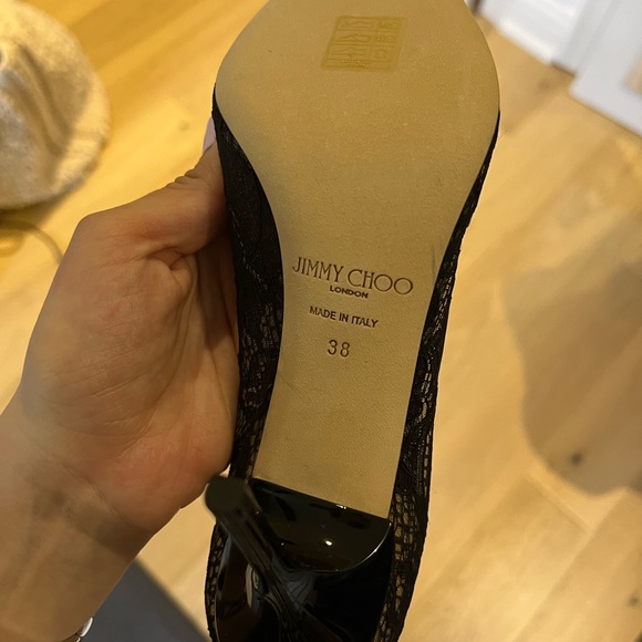 Brand New Jimmy Choo heels never worn size 38 - Picture 3 of 3